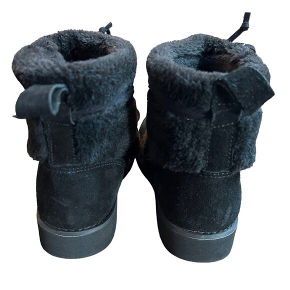 Style & Co Zijune Cold Weather Winter Ankle Boots Faux Fur Trim NEW Size 6 Black - Picture 4 of 10